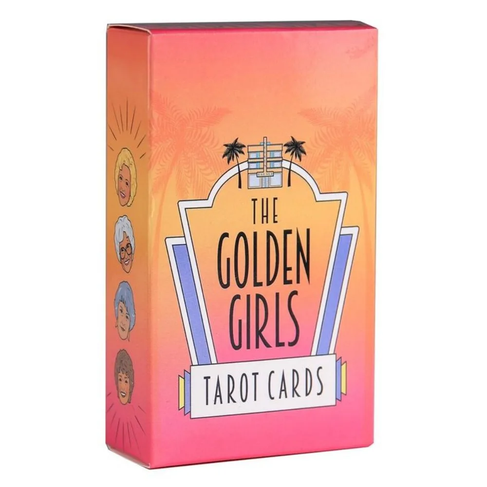 The Golden Girls Tarot Cards: A Look into Your Future From the Lanai