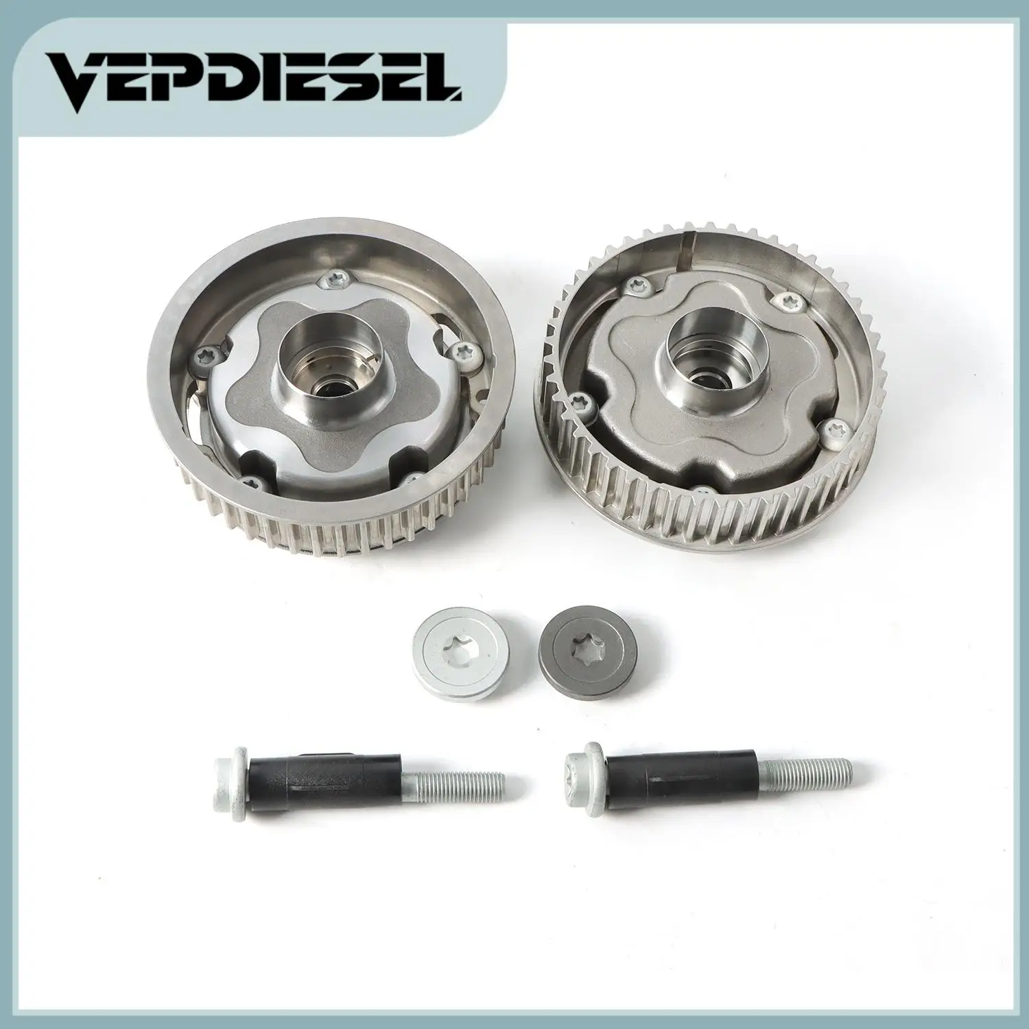 

2 PCS Intake & Exhaust Timing Camshaft Cam Gear For Chevrolet Chevy Cruze Sonic 1.6L 1.8L 34735216 12992410 55568386 427101310