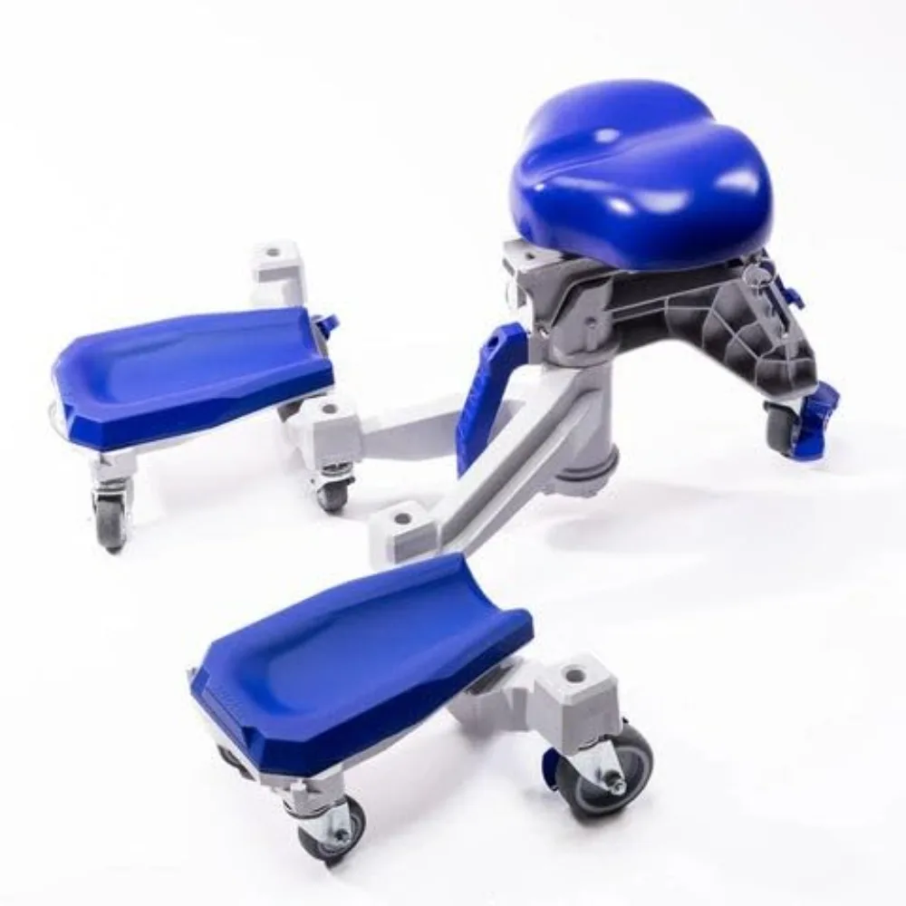 وسادات ركبة مريحة بتصميم مدمج، ومتعددة الاستخدامات، وبناء متين #3