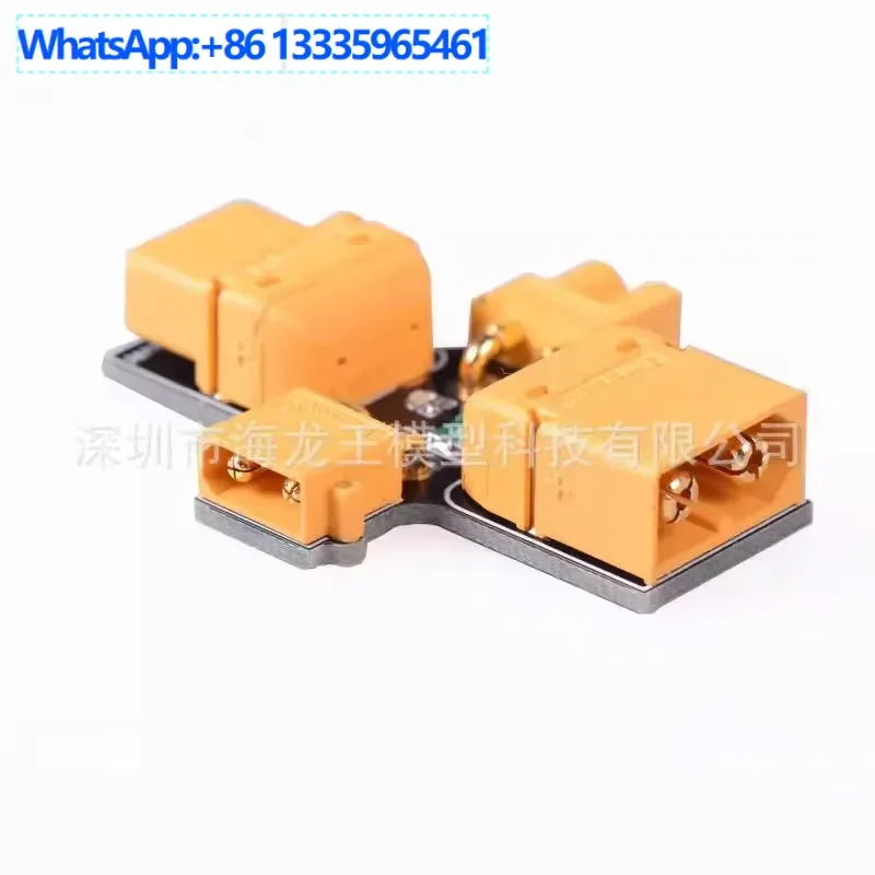 

10PCS crossing machine XT30XT60 fuse anti-short circuit installation test insurance plug model aircraft ship model protection