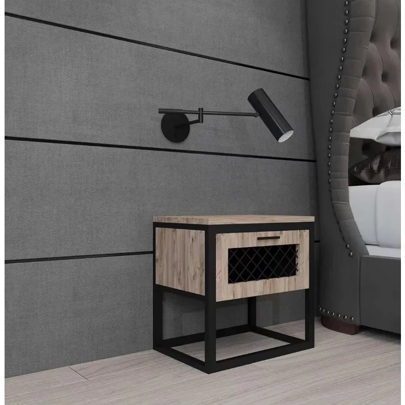 Bedside Tables of Bedroom Nightstand Elegance Nightstand Modern Wood Furniture Nightst for Bedroom and Home Nightstand