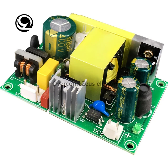 Original In stock 24V3A Bare Board Power Supply Design 24V3A 72W Lead Acid Battery Charging Power Supply Bare Board