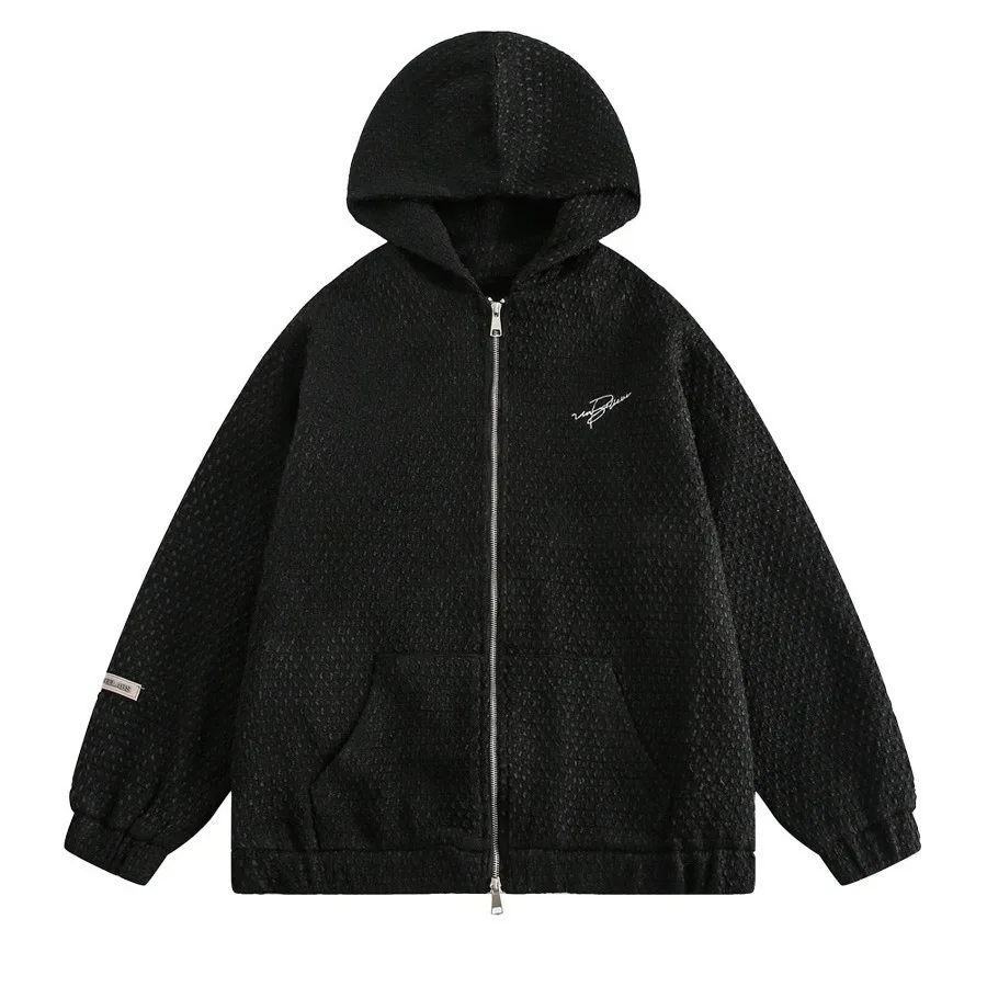 

Spring and Autumn New Fashion Trend American Retro Motorcycle Hoodie Men's Casual Loose Sports Large Size High Quality Top