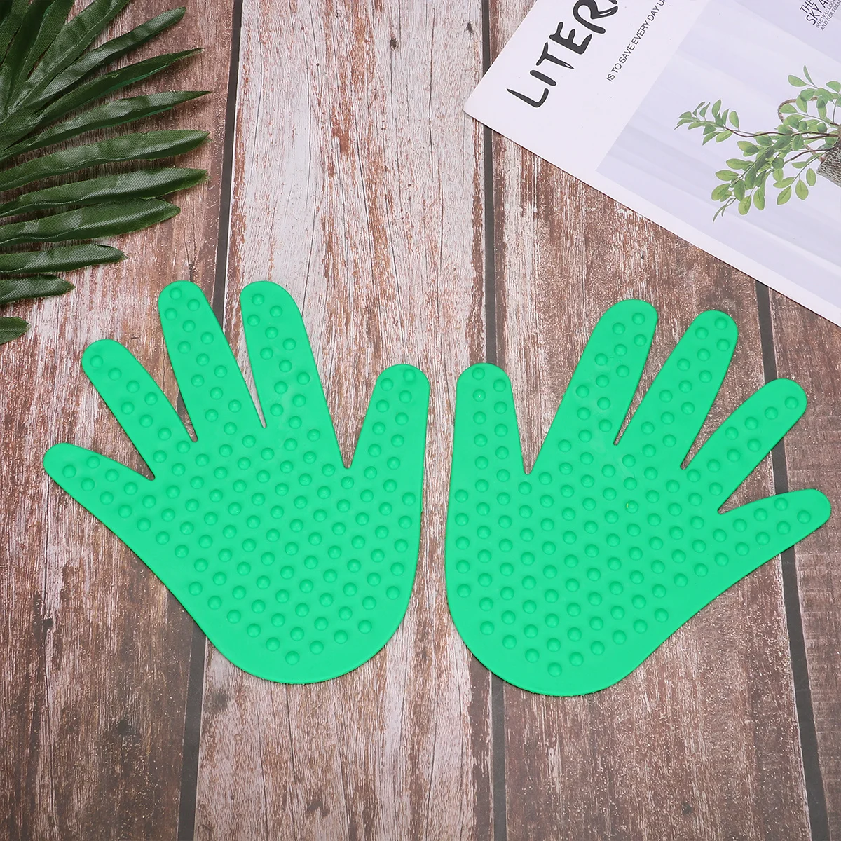 Handafdrukpatches Gekleurde massagepuntbladen voor kinderen Coördinatietraining Educatieve benodigdheden Baby Handafdruk Aandenken