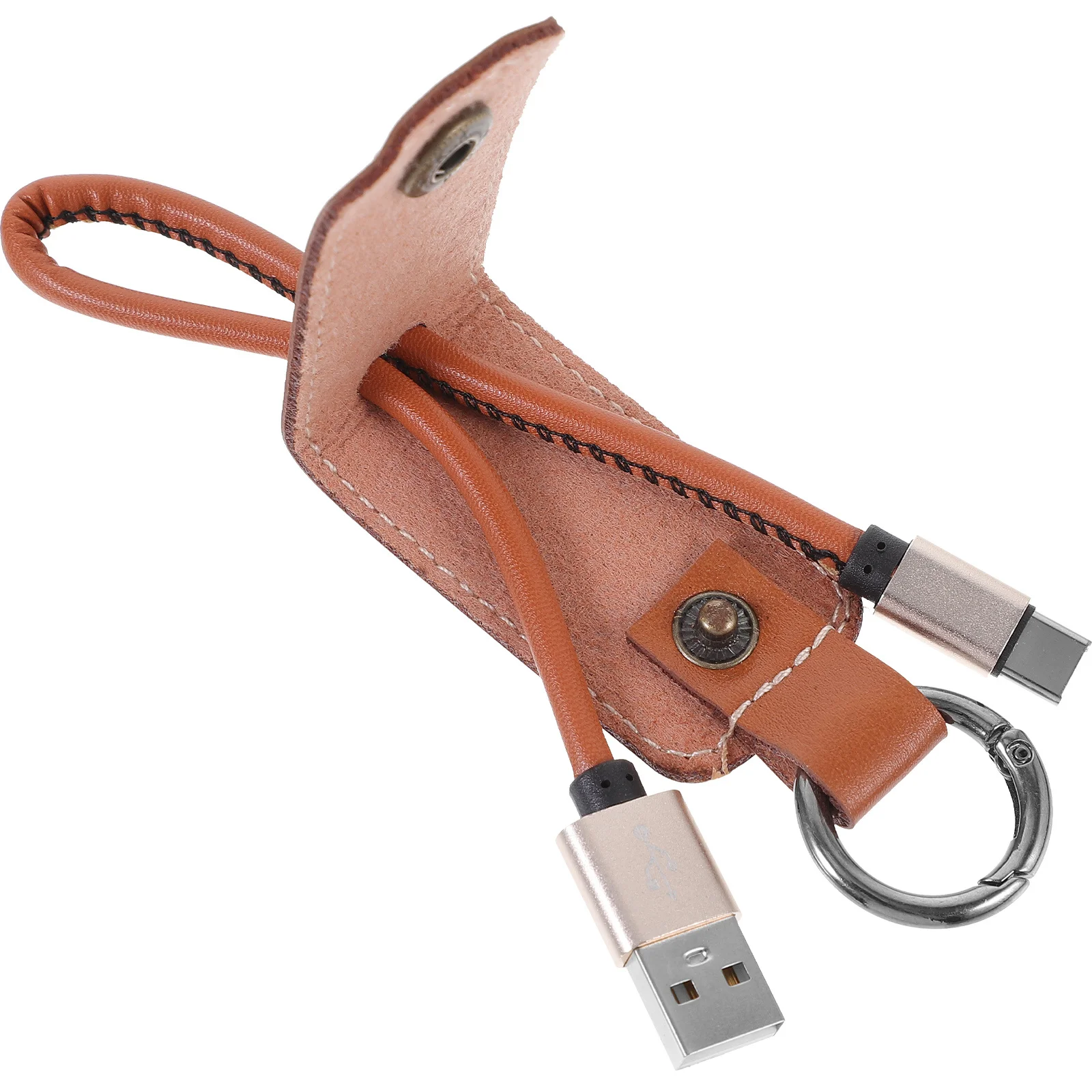 

Usb Key Holder Charging Keychain Type Cord Data Sync Cable High