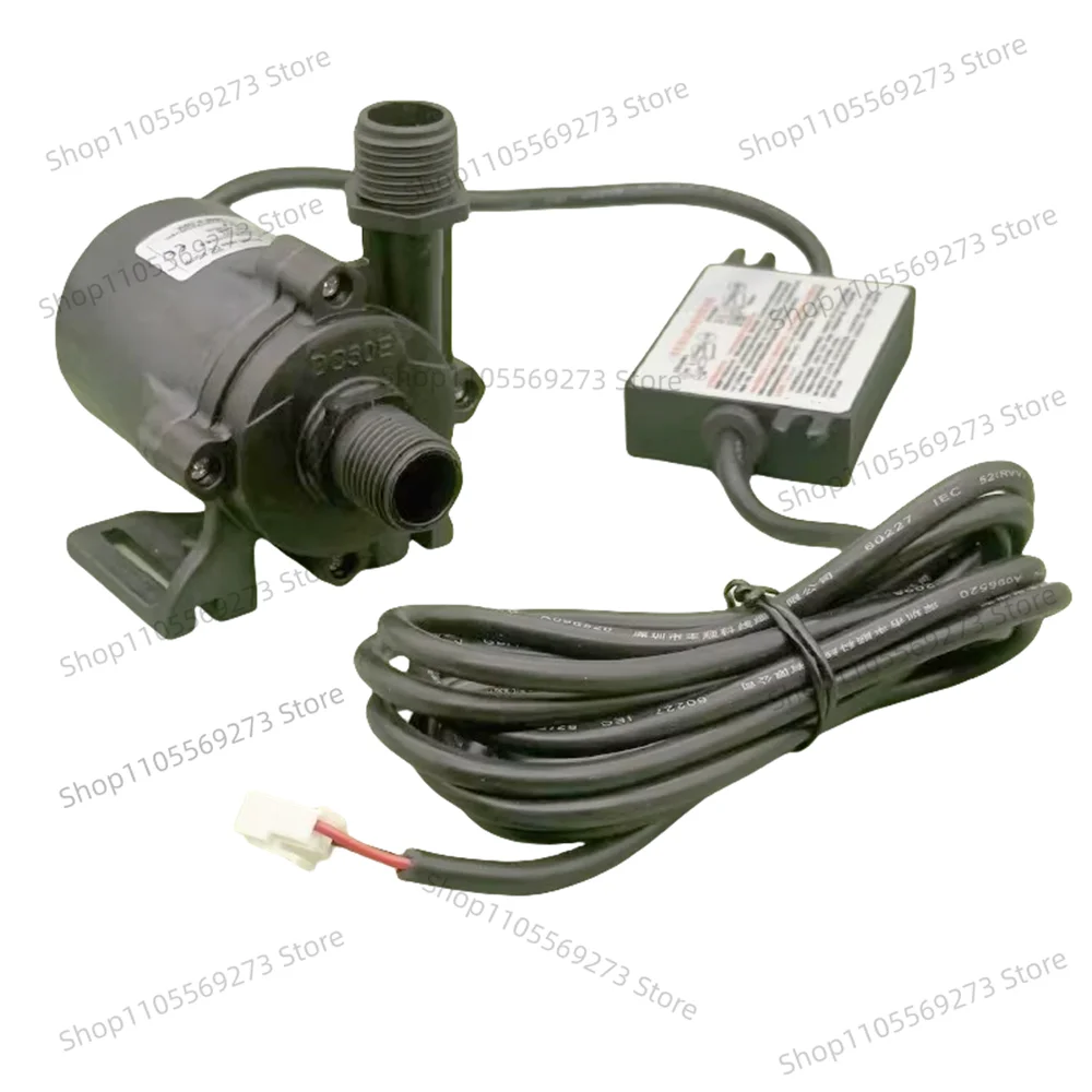 New 12V 54W Silent High Flow Brushless DC Boosting Circulating Water Pump with High Head for Water Cooling Circulation