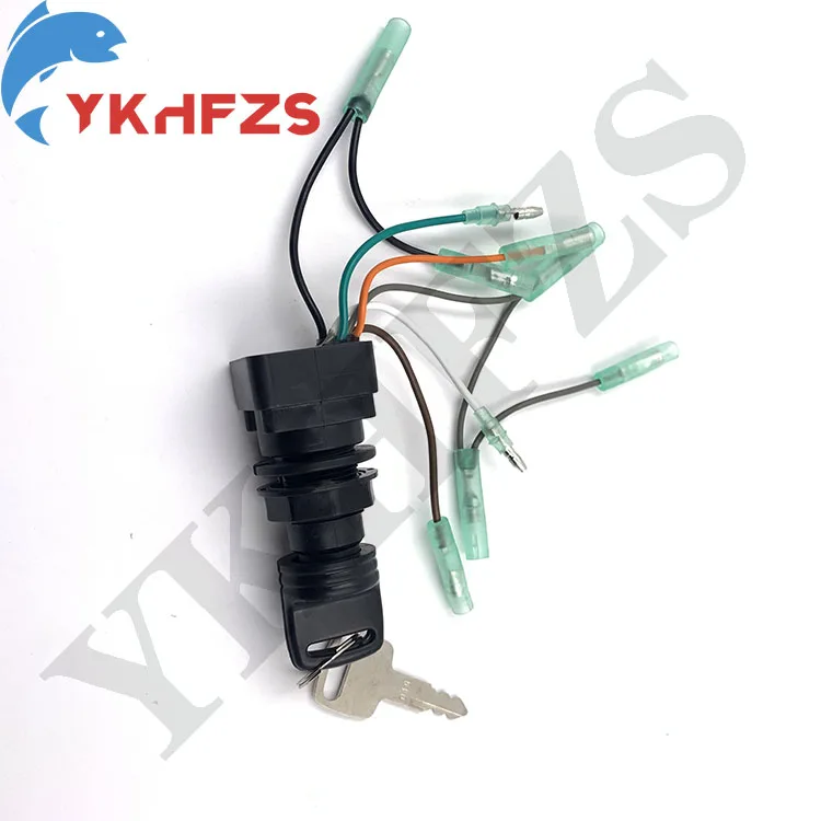 

Key Switch Ignition for Suzuki Outboard Motor Parts 37110-92E01 37110-99E01 37110-99E00