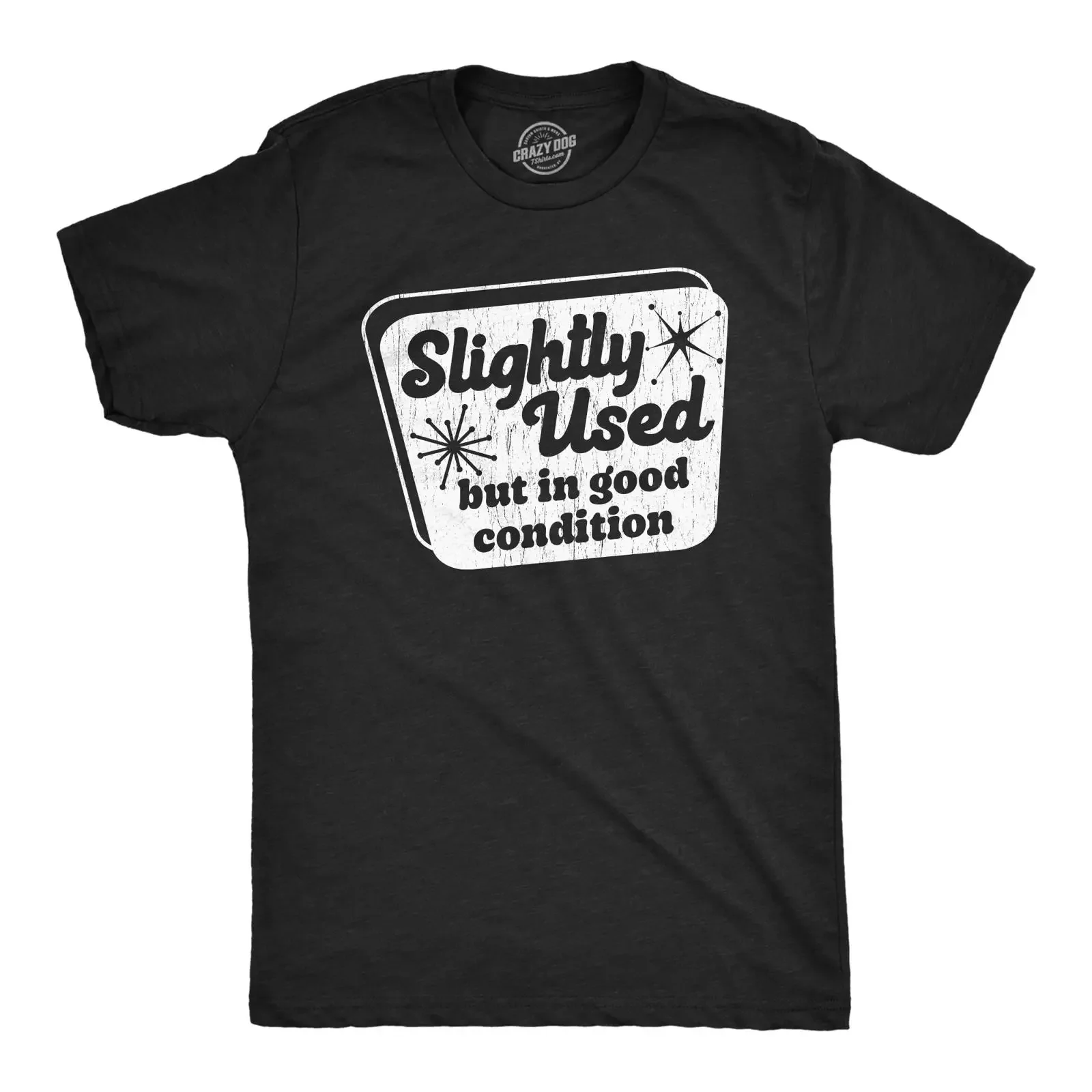 Mens Funny T Shirt Slightly Used But In Good Condition Sarcastic eBay vintage Washed Comfortable Casual designer clothes
