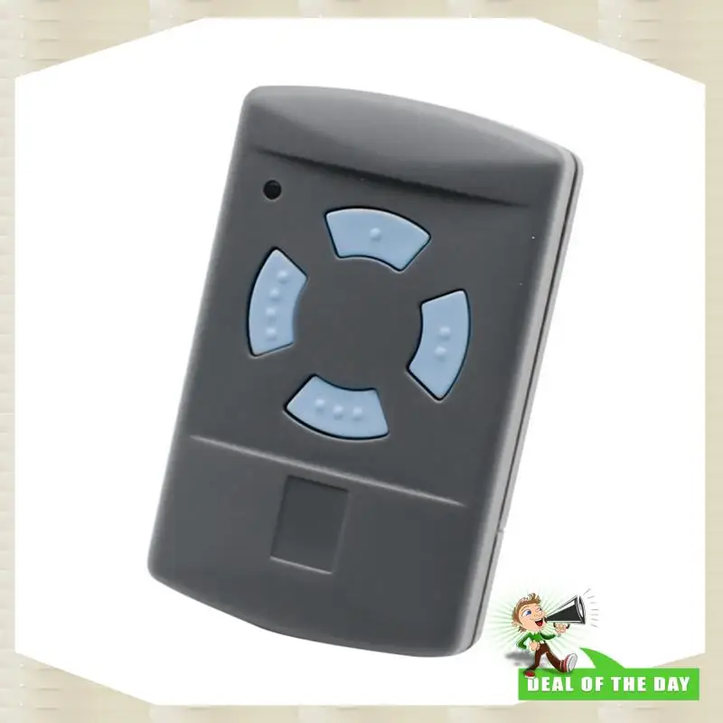 استبدال جهاز إرسال التحكم عن بعد لمدة 24 ساعة لـ HORMANN HSM2 868.35 ميجا هرتز رمز ثابت مع زر أزرق لبوابات المرآب