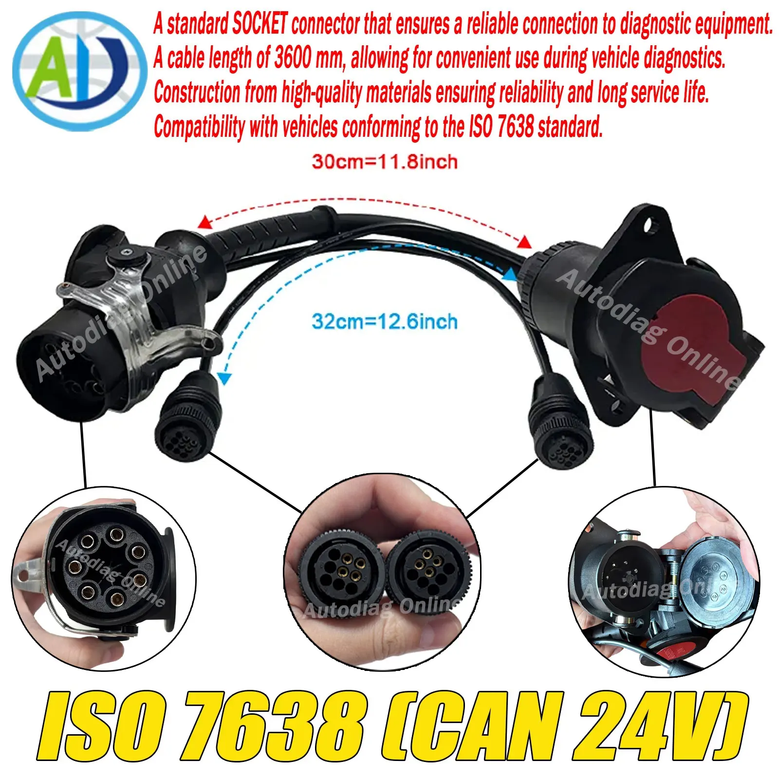 For Wabco Can 24V E… - image