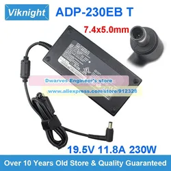 ADP-230EB T AC Adapter 19.5V 11.8A Power Supply Compatible with ROG G750JH G751J G752VY G752V G750JZ G751JY G752VS Charger