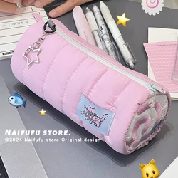 Women Cat Cosmetic Bag Large Capacity Makeup Organizer Pouch Portable Travel Storage Bag