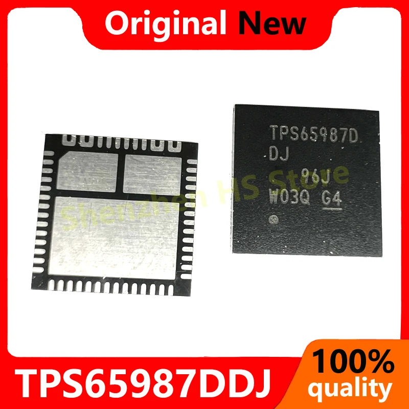 (1piece)100% New TPS65987SCE TPS65987SDH TPS65987DCE TPS65988DH TPS65988DJ TPS65987DDH TPS65987DDJ TPS65988CD QFN-56 Chipset