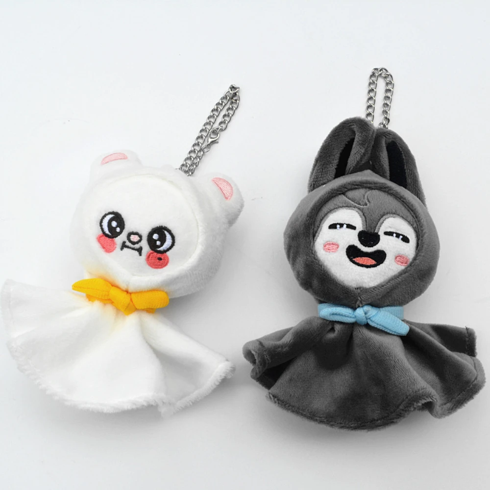 

Брелок Skzoo, плюшевая Encore, плюшевая игрушка, кукла, кукла, корейский Ide, кулон, игрушка, брелок, коллекция фанатов, FM-неделя, кукла, подарочная игрушка для фанатов