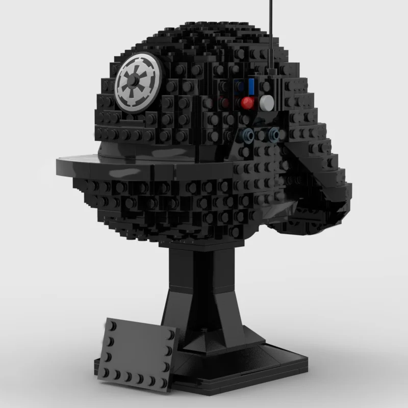 

NEW 635PCS Star Plan Movie MOC K2SO robot Helmet Model DIY creative ideas Soldier helmet Child Toy Assembly Puzzle birthday Gift