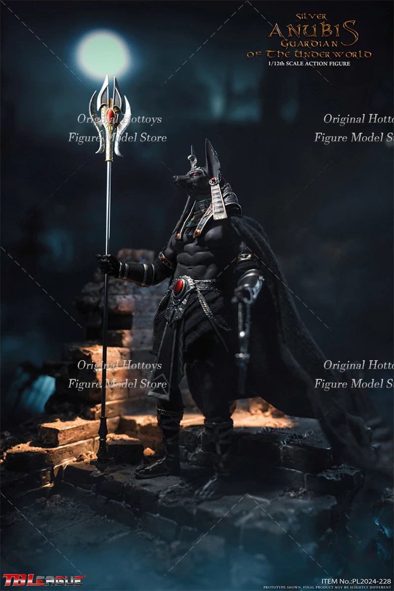 

TBLeague PL2024-228 масштаб 1/12 мужской солдат Бог подземного мира Анубис полный набор 6-дюймовая экшн-фигурка модель подарки