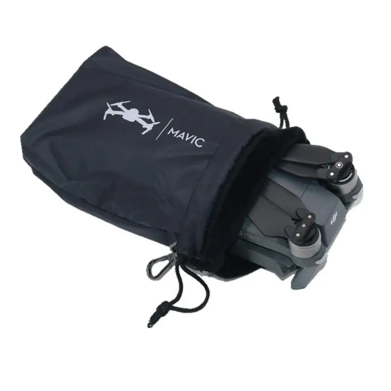 Waterproof Flannel Drawstring Bag Storage Pouch Drawst Pocket for dji Mavic 3