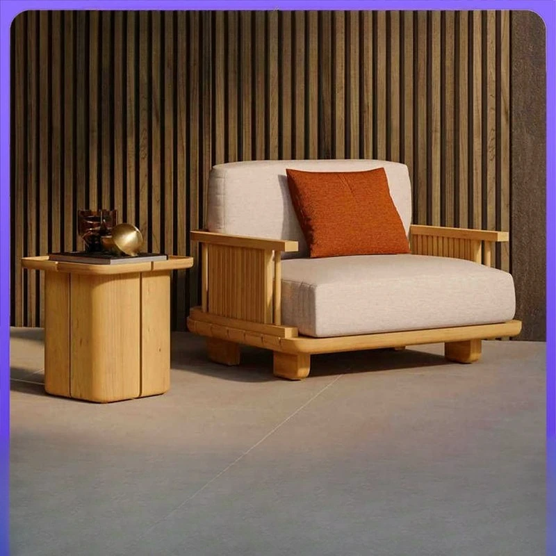 

Compact Versatile Customizable multiple colors sofa courtyard