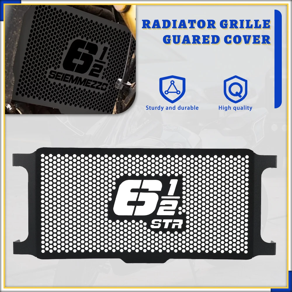 

For Moto Morini 6½ Seiemmezzo SCR STR 2022 2023 2024 2025 Seiemmezzo SCR/STR Motorcycle Accessories Radiator Grille Guard Cover