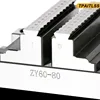 ZY60-80 ターンテーブル治具 CNC 同心万力セルフセンタリング CNC プライヤー CNC マシニングセンター同心フラットプライヤークランプ 6-60 ミリメートル 5