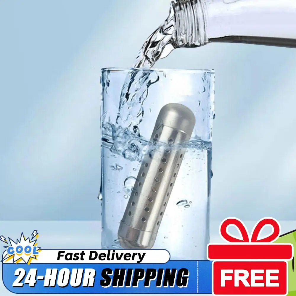 

Щелочной фильтр-стик для воды: естественно повышает pH и снижает ОВП, обогащает воду водородом и минералами