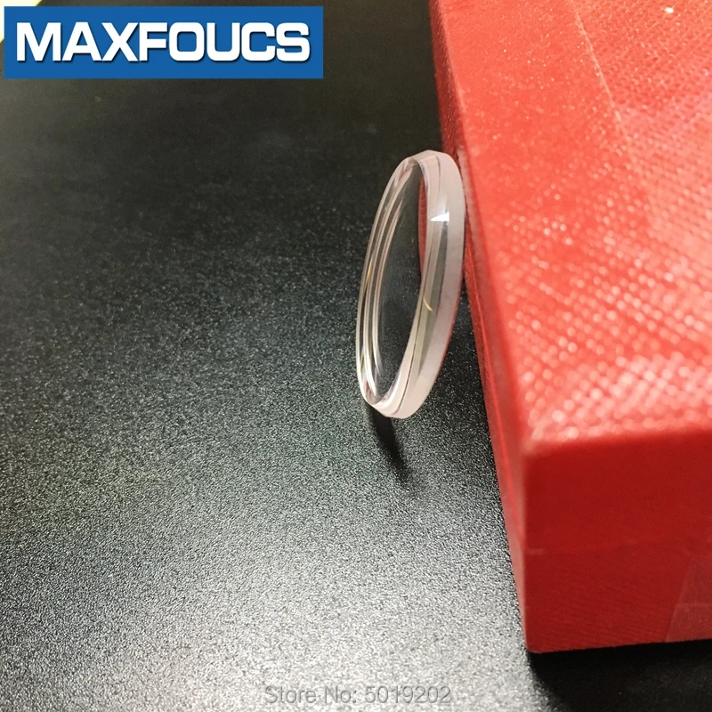 Blue AR Coating Double Dome Sapphire Crystal Watch Glass Parts Replacement With Large Chamfer Edge 31x4.6x3.7mm 31.5x3.9x2.8mm