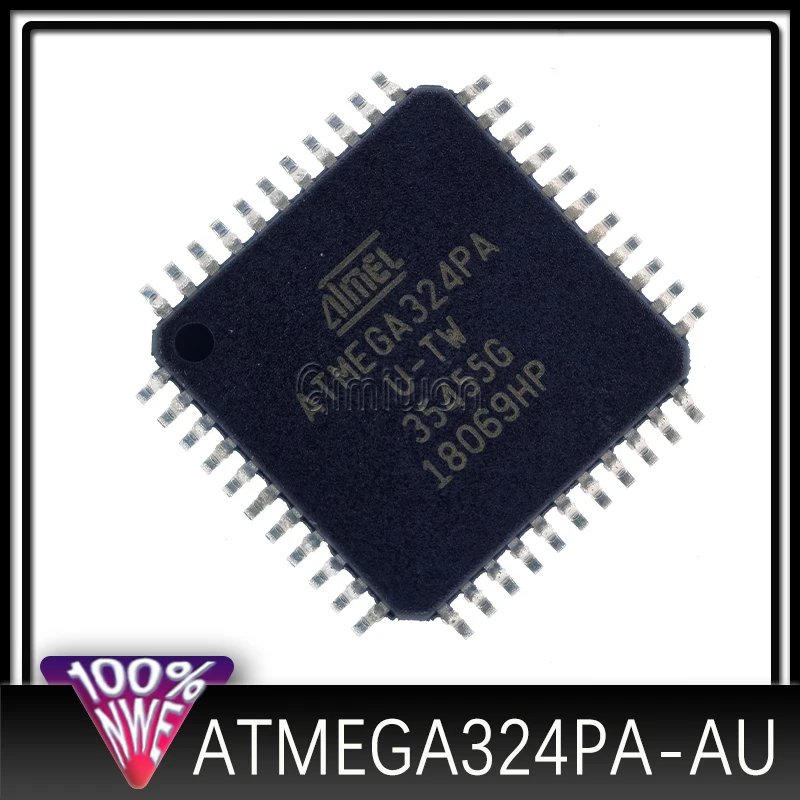 original novo pcs a 50 pcs por lote atmega644pa atmega644 tqfp44 100 01