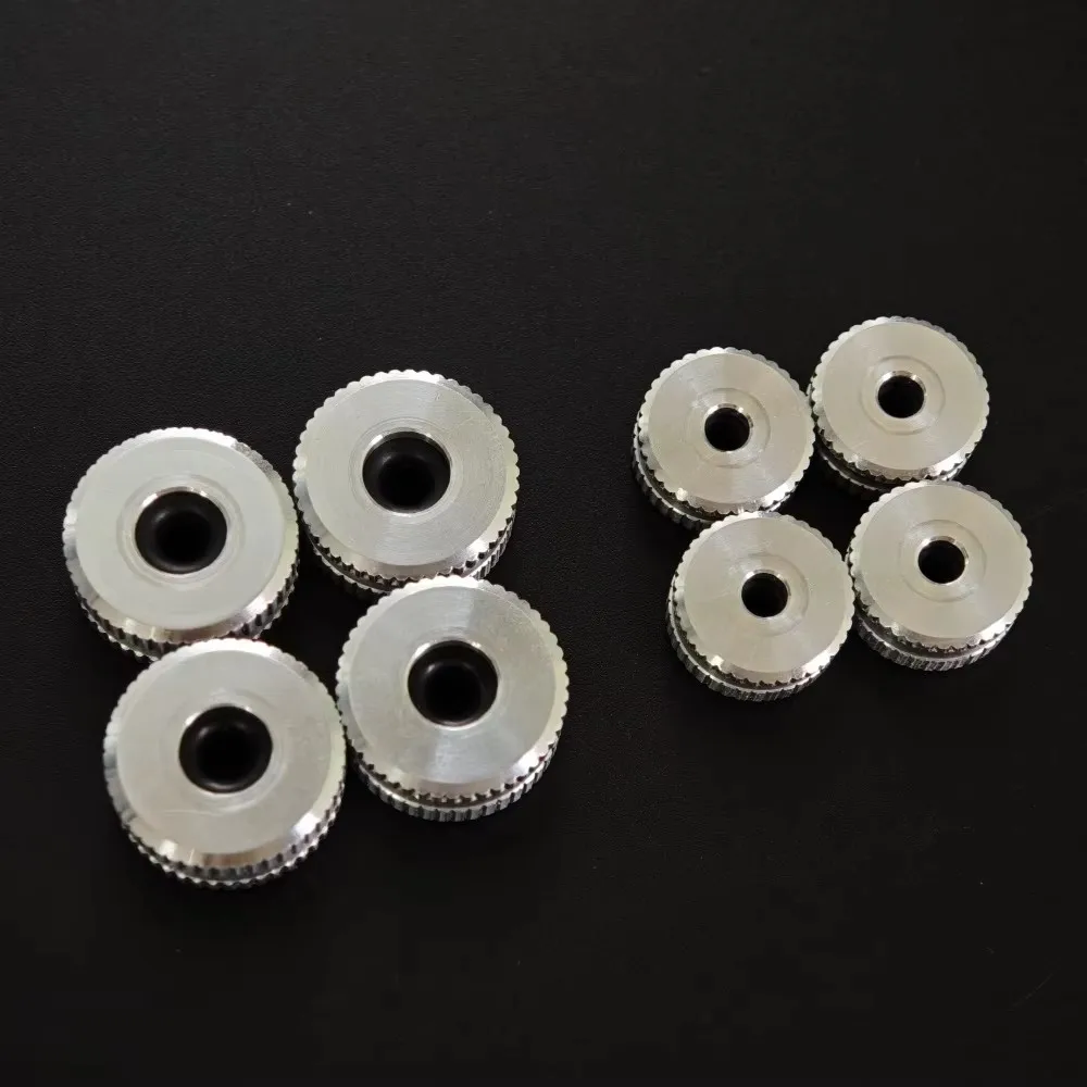 4pc Aluminum Canopy Mount Nut Holder Bracket For ALIGN T-REX Tarot 380 400 450 / 500 550 600 700 Rc Helicopter Upgrade Rarts