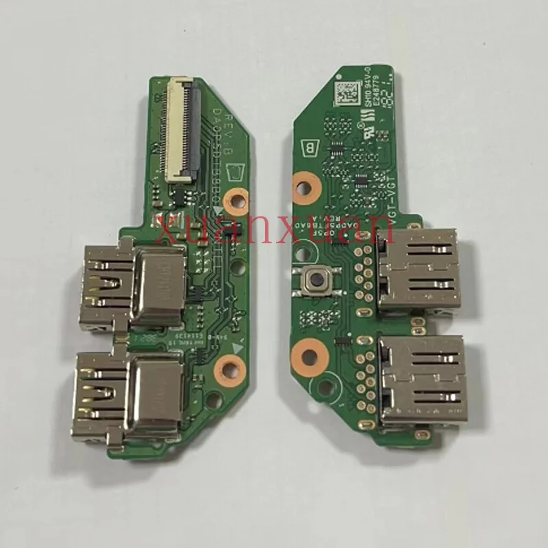 For HP 15-EF 15-DY Switch Board USB Small Board DA0P5ETB6B0