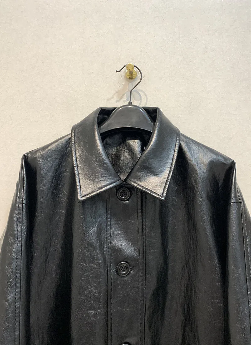 เสื้อโค้ทสไตล์ญี่ปุ่น คอปกพับได้ ทรงหลวม ดีไซน์หรูหรา วินเทจ แฟชั่นสตรีทแวร์ ทรงเข้ารูป พรีเมียม ใหม่ล่าสุด