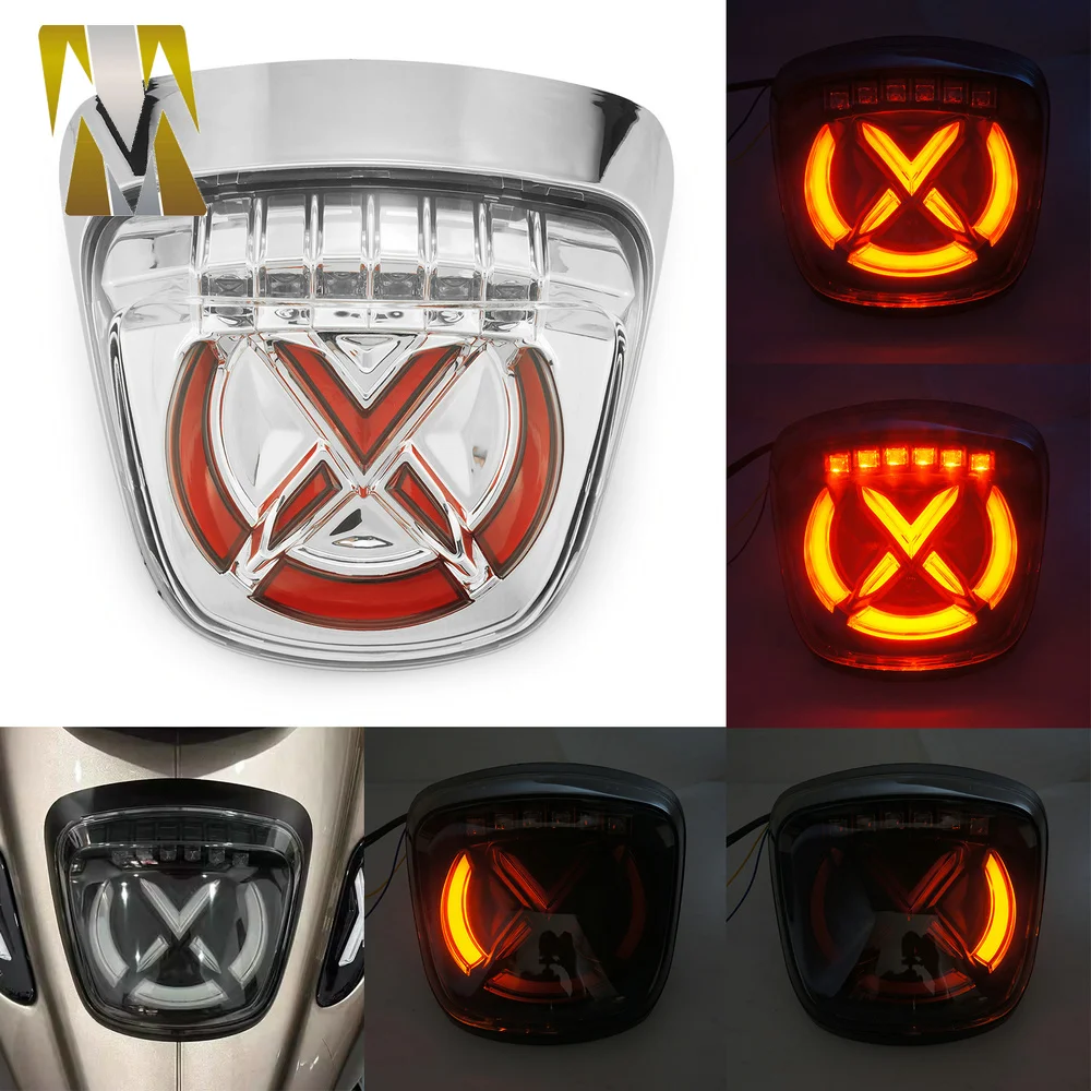 Motorcycle Tail Rear Light Lamp Taillight Brake Stop Lights Accessories Compatible with Sprint150 Sprint 150 Primavera 150