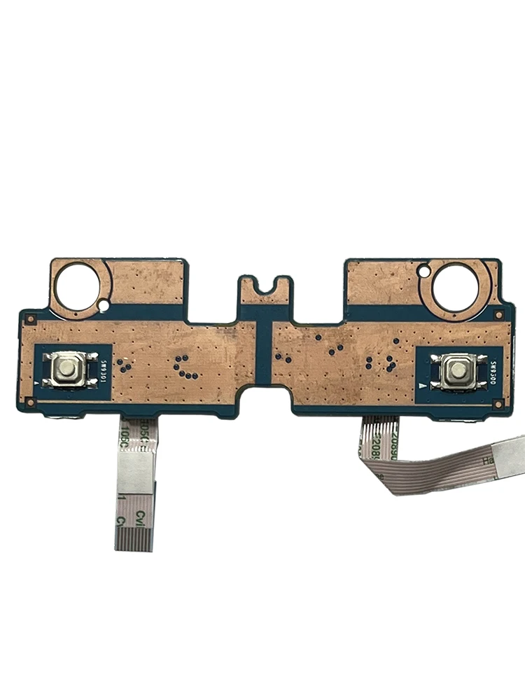 Imagem -03 - Touchpad Board para hp Botões Esquerdo e Direito Acessório para 14-df db cf 14s-cr 340 g5 240 g8 Tpn-i130 Tpn-i135 100 Testado