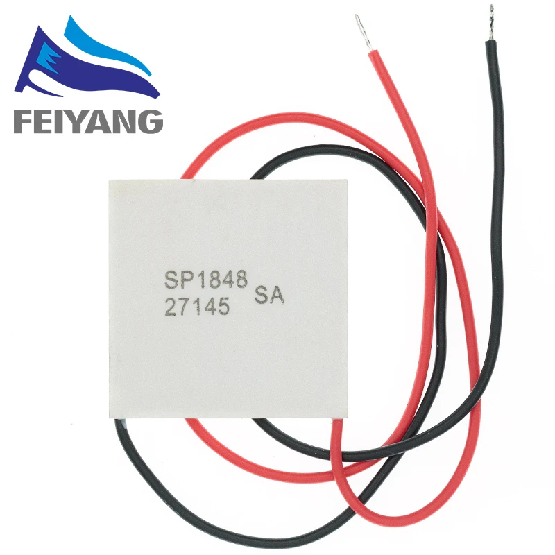 1PCS SP1848-27145 4.8V 669MA 40x40mm Semiconductor Thermoelectric Power Generation