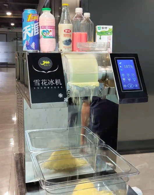 

110V 220V Commercial Snow Ice Cream Machine Bingsu Machine Hot Pot Restaurant\Milk Tea Shop\Coffee Shop\ice Cream Shop