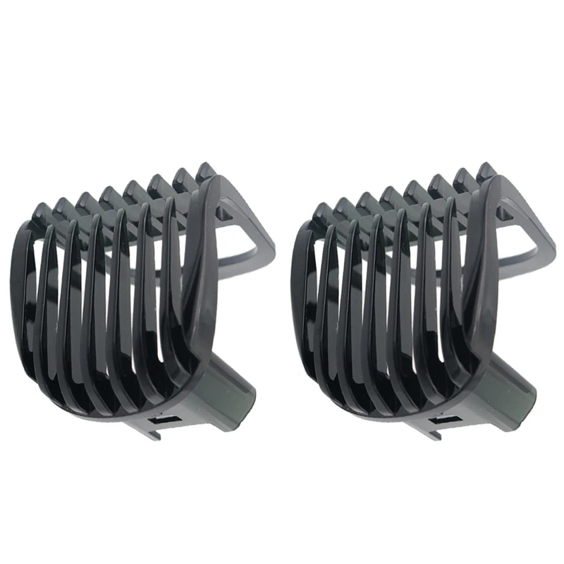 2 peças aparador de barba pente para philips bt405 bt3200 qt3300 qt4000 qt4005 qt4008 xa4003 qt4012 qt4013 qt4015 qt4018
