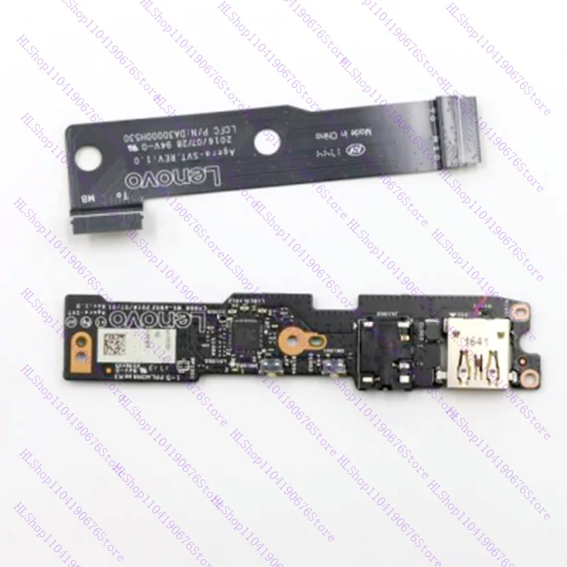 

Для Lenovo Ideapad Yoga 910-13IKB USB-плата с кабелем NS-A902 FRU 5C50M35083