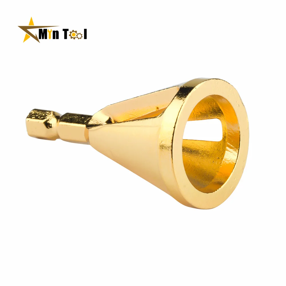 Deburring External Chamfer Tool Stainless Steel Remove Burr Tools for Metal Drilling Tool Hand Tool Set