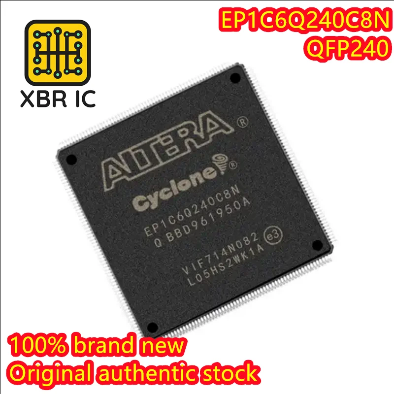 

(1/10 piece) EP1C6Q240C8N QFP240 EP1C6Q240C8 SMD Embedded Programmable Chip IC Original Authentic Spot Delivery Fast