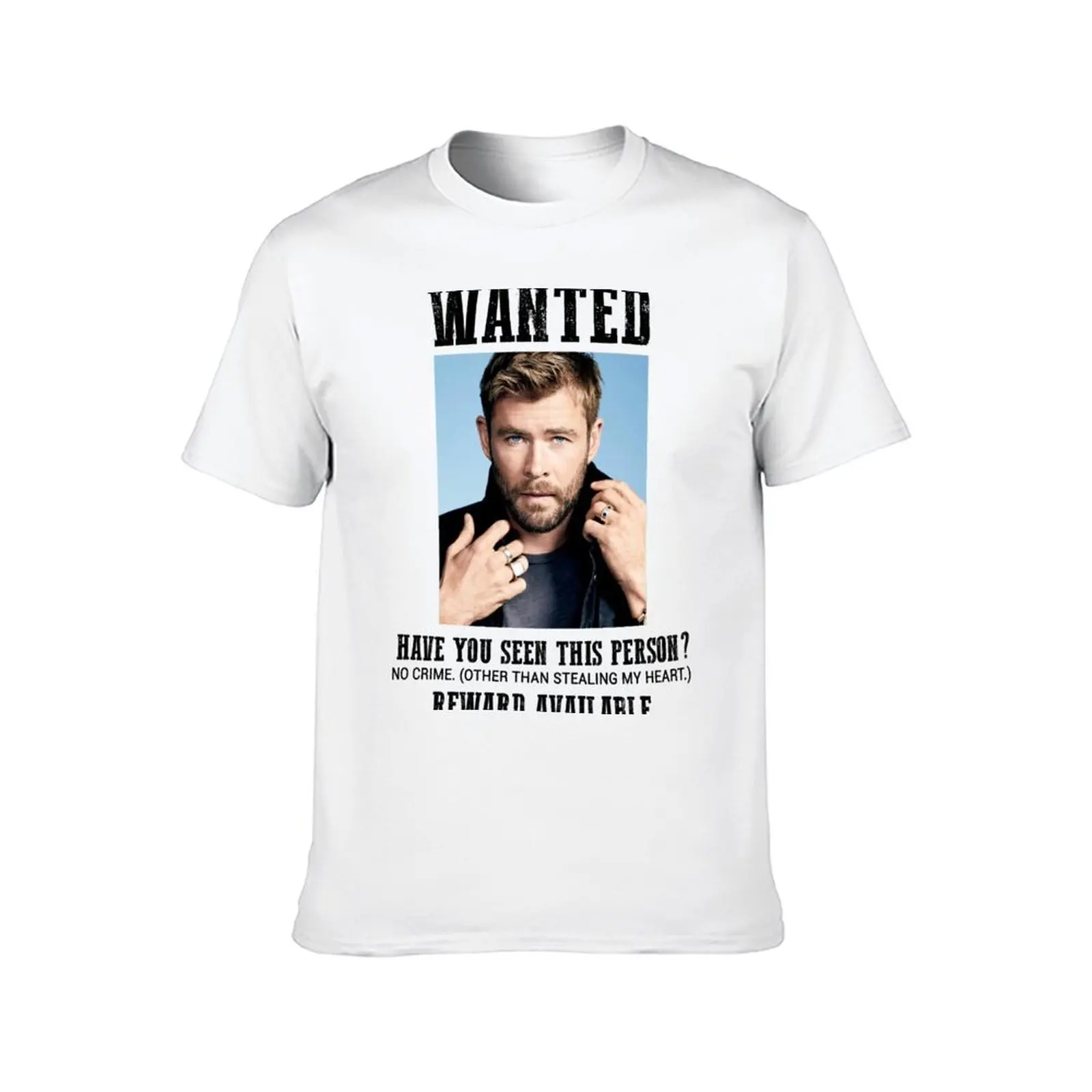 أراد: كريس هيمسوورث تي شيرت جي رجل تي شيرت للرجال رجل تي شيرت للرجال عادية تي شيرت #2