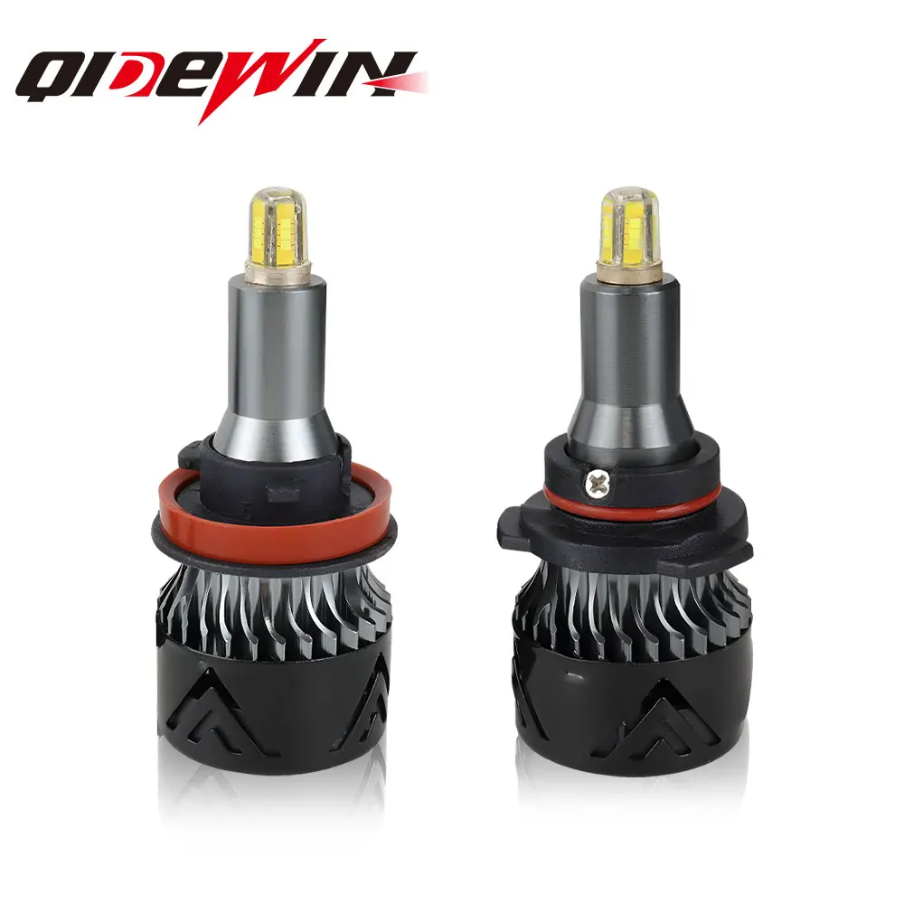

Mini Bulb Car Fog Light H1 LED Canbus H11 H7 HB3 9005 HB4 9006 360 Led Headlight for Auto 9012 Motorcycle Head Lamp Turbo