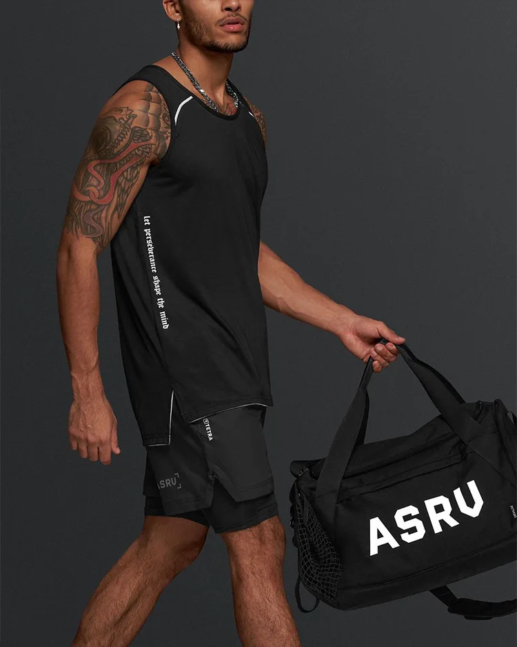 Waterproof Gym Bag Fitness Training Shoulder Bag Shoes Basketball Luggage Bags Travel Backpack Yoga Handbag Dry Wet Sports Bag