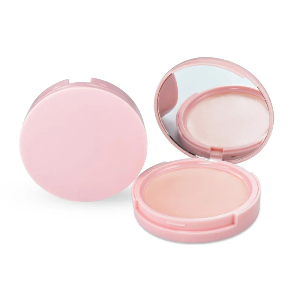 Roze pakket ronde wenkbrauwzeep Wilde wenkbrauwen Wax Veganistische make-up Private Label Aangepast logo Groothandel