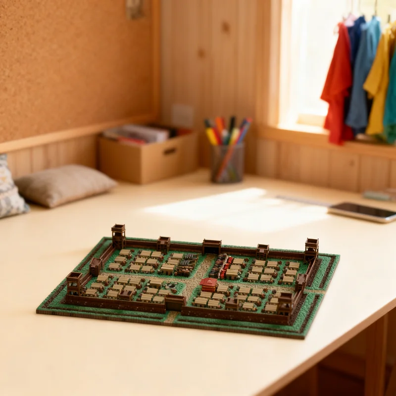 

51320 деталей MOC: Римский полевой лагерь — масштабируемая архитектурная модель, строительные блоки, архитектурные игрушки, рождественские подарки, развивающие игрушки для детей