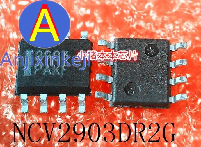 10pcs 100% orginal new NCV2903DR2G NCV2903 Silkscreen 2903 SOP-8