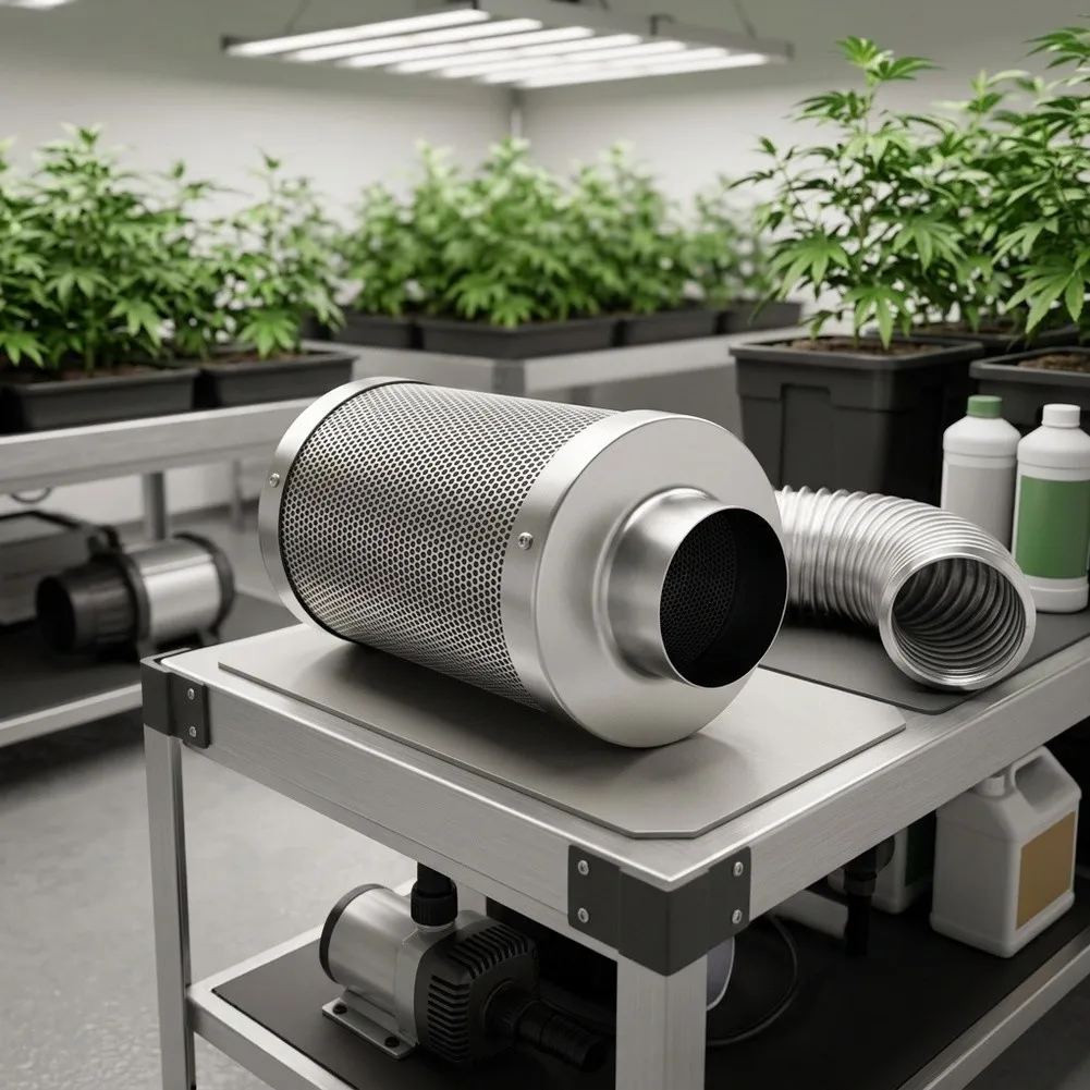 Carbon for Indoor For Grow Tent Filtration with 1050+ Iodine Number Australian RC412 Activated Carbon Carbon for