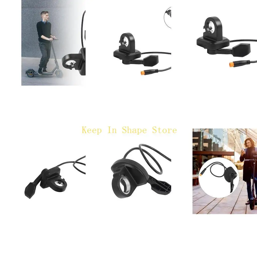 

U1JC Electric Scooter Thumb Throttle Speed Control 108X Finger Throttle Accelerators