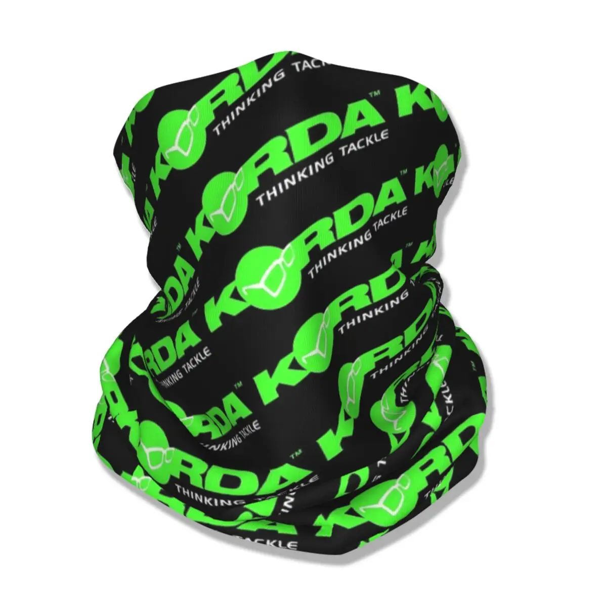 Punk pesca korda bandana para homens e mulheres, máscara impressa, lenço multifuncional, headwear, lavável, correndo, adulto