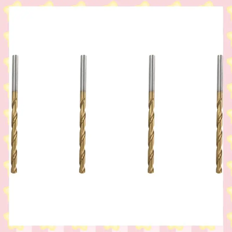 

AB51 200 Pcs Titanium Coated High Speed Steel Drill Bit Set Tool 1/1.5/2/2.5/3Mm