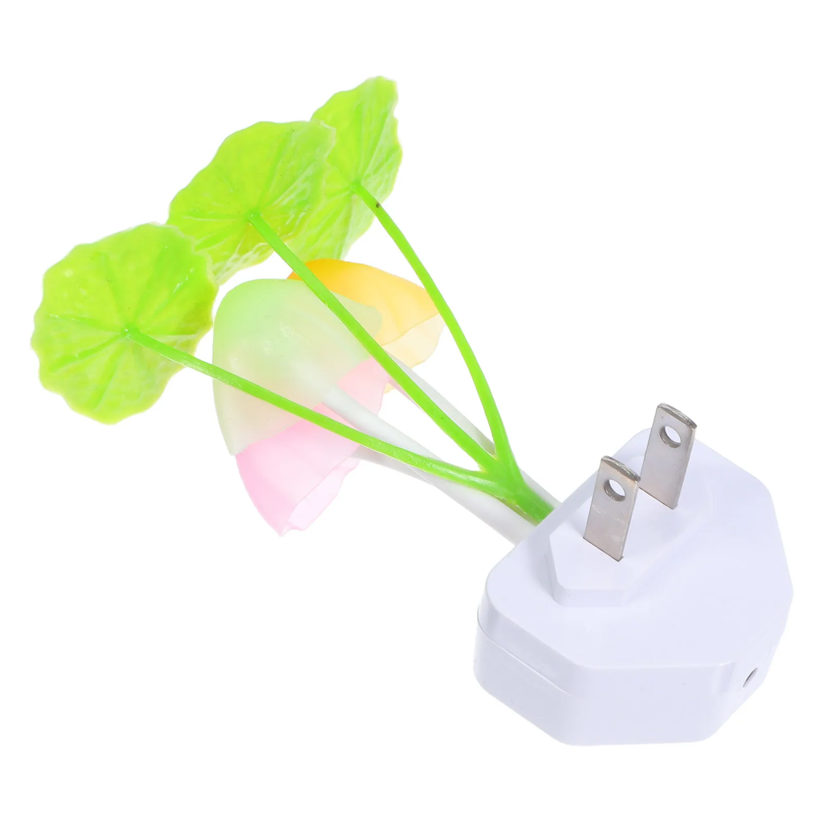 

3Pcs Mushroom Night Lights LED Plug in Bedroom Lamps Soft Warm Glow Eye Friendly Mushroom Nightlight Decorative Lighting