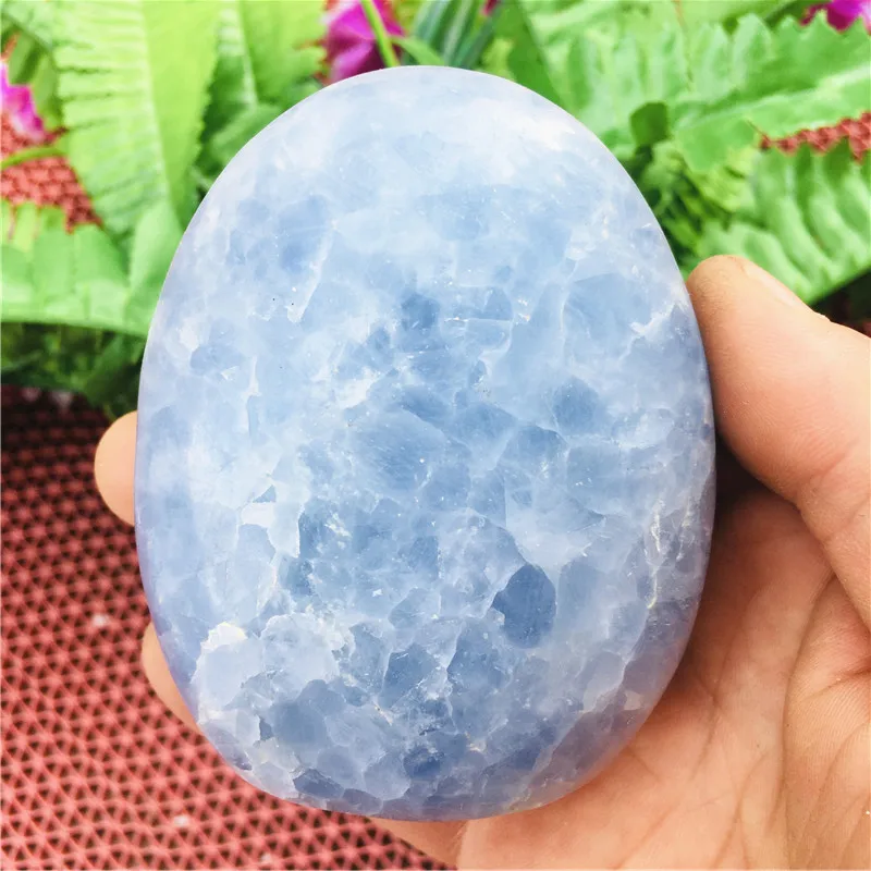 

400-500 г натуральный кристалл синий синий сапфир камень украшения для украшения дома